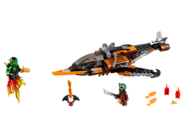 Конструктор LEGO Ninjago 70601 Небесная акула U